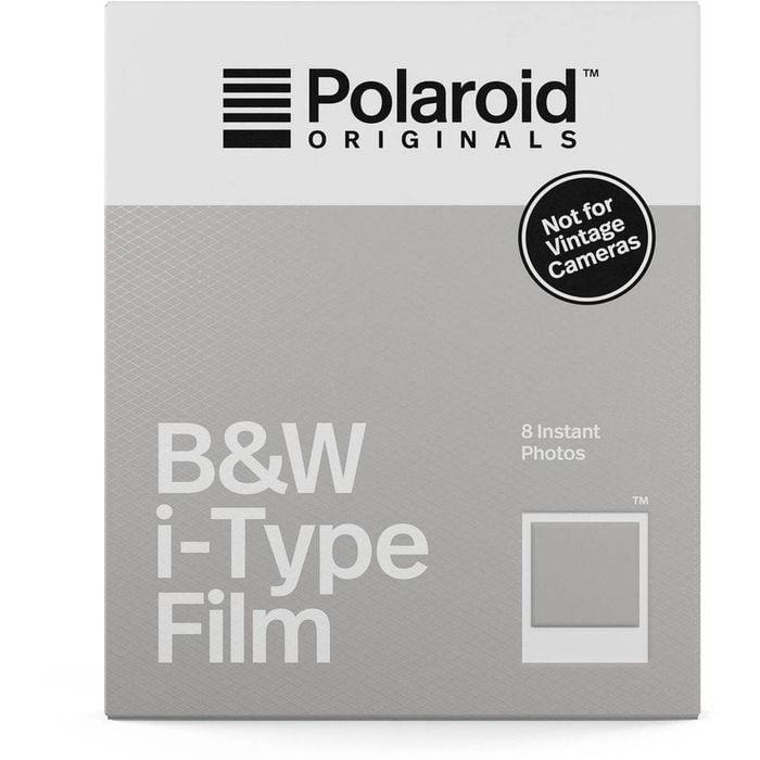Polaroid B&w Film For I-type
