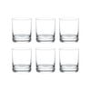 6pc Ocean Refreshing Moments San Marino Rock Water Glass