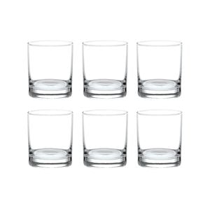 6pc Ocean Refreshing Moments San Marino Rock Water Glass