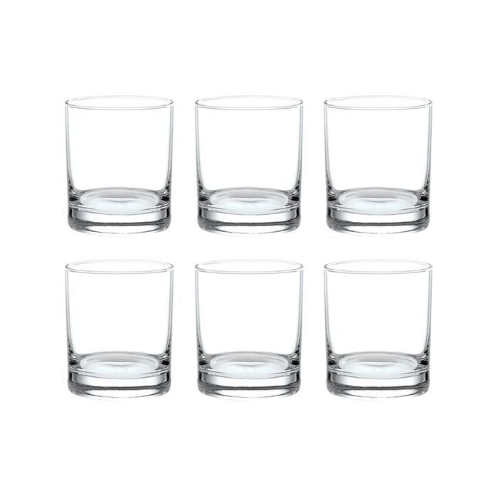 6pc Ocean Refreshing Moments San Marino Rock Water Glass