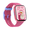 Bluetooth Kids Smart Watch 1.69" LCD Children Monitor Temperature Heart Rate Sleep BLE 5.0 - Pink