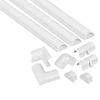 D-Line 3 x 30 x 15mm x 1m Trunking Multi Kit