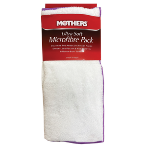Mothers Ultra-Soft Microfibre Towels - 6 Pack