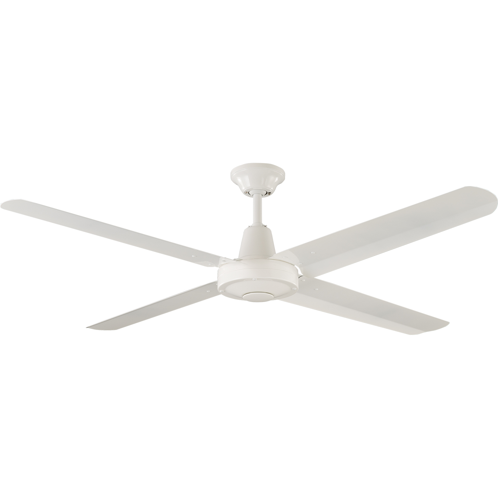 ThreeSixty 56" White Velocity Ceiling Fan thumbnail 2