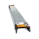 Jack 1m Aluminium StayMesh Ultra Gutter Guard - 5 Pack