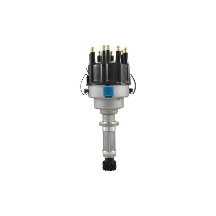 Calflow Electronic Distributor Holden V8 304 VN VP Commodore Ready To Run - Black Cap
