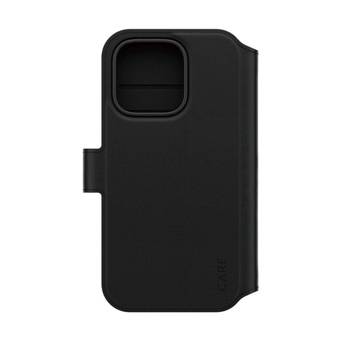 PanzerGlass CARE Tango Wallet Case For Apple iPhone 16 Pro Black