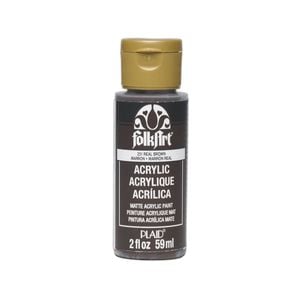 Folkart Premium Acrylic Paint 59ml Real Brown