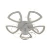Windora Maelis 63cm Ceiling Light with DC Ceiling Fan & 3CCT Dimmable LED Remote Control
