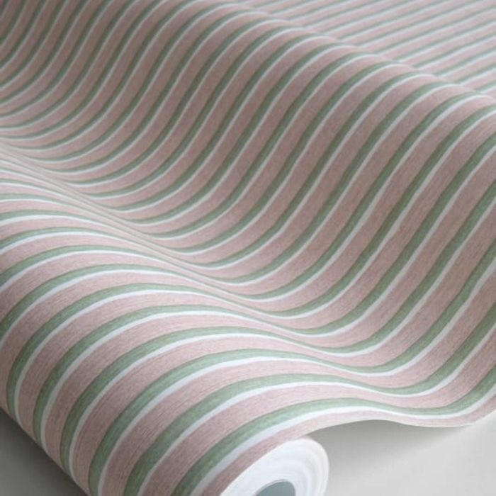Wallpaper Trader Brita Stripe Pink