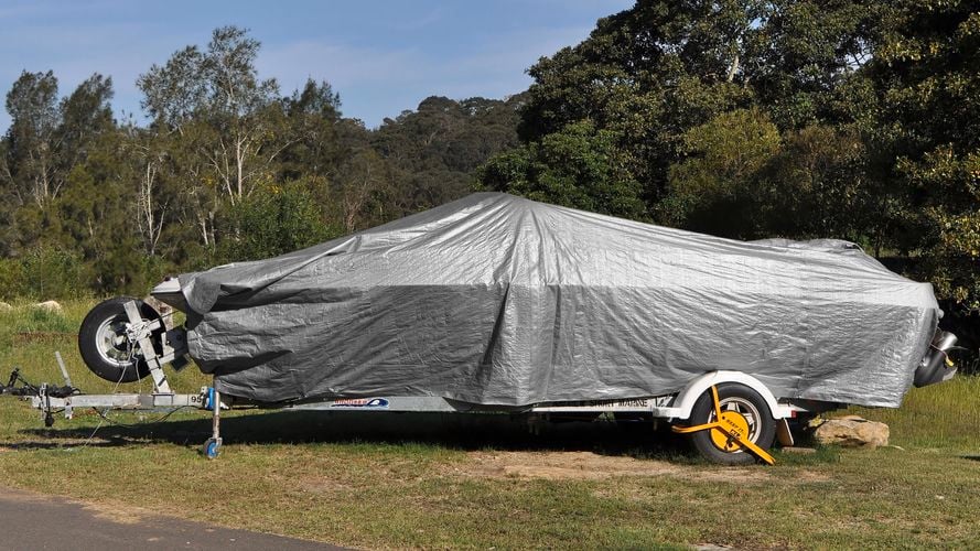 Polytuf Ultra Heavy Duty D-Ring Tarpaulin 3330081