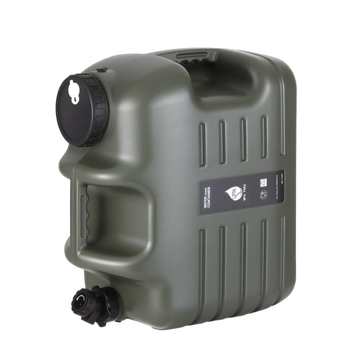 Weisshorn 25L Water Container Jerry Can Bucket Camping Outdoor Storage Tank