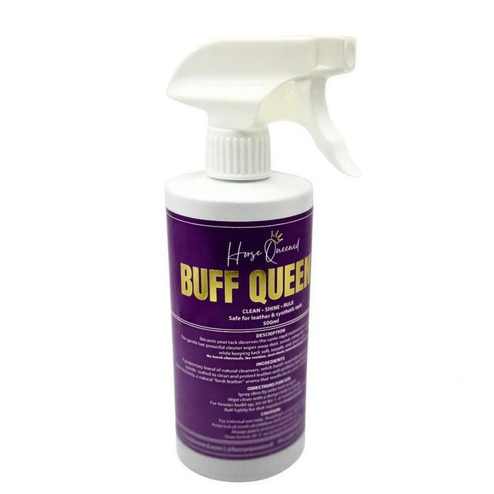 Horse Queened Buff Queened – Leather & Tack Cleaner 500ml