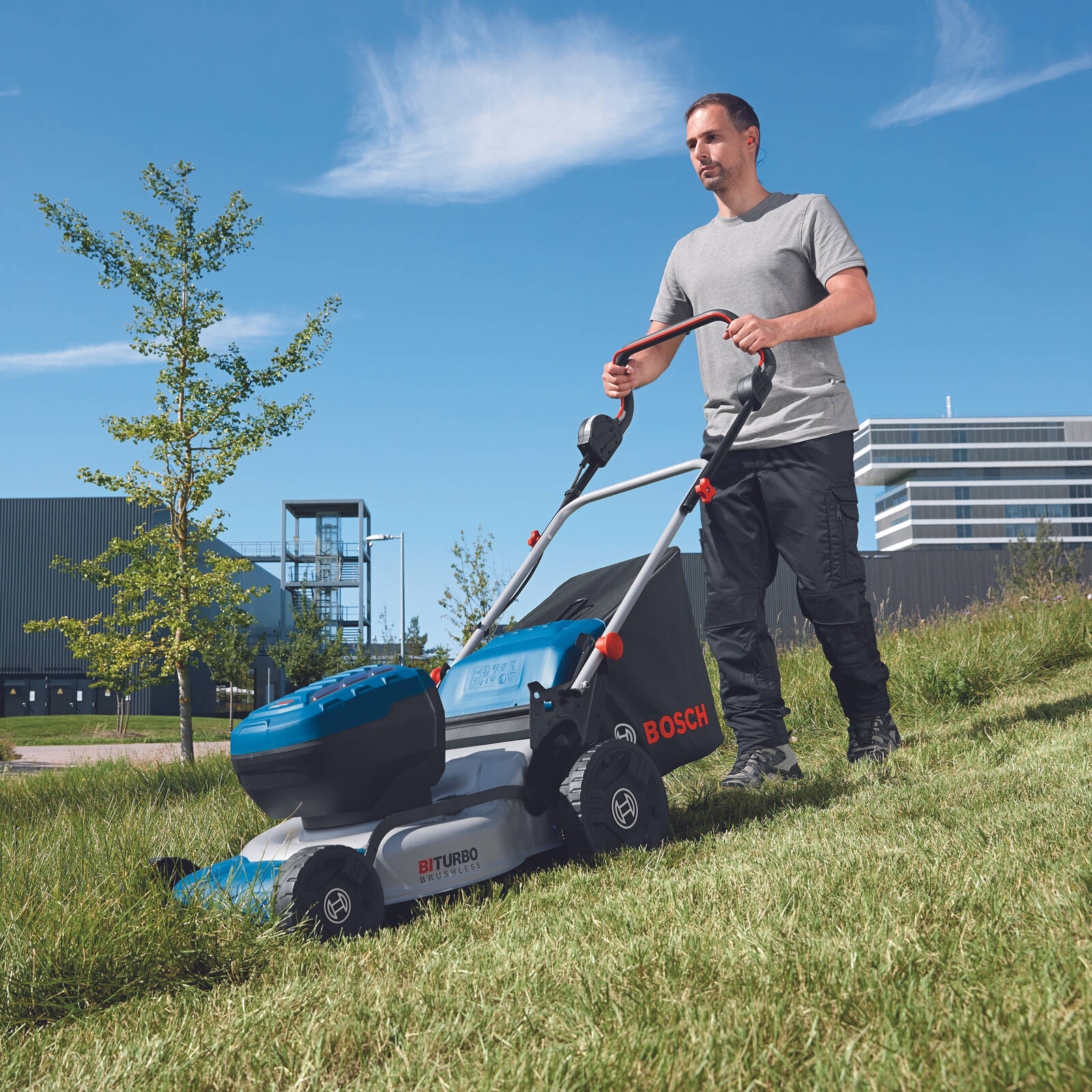 Bosch lawnmower bunnings 2025