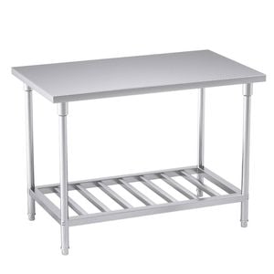 Soga 120x70x85cm Stainless Steel Prep Bench