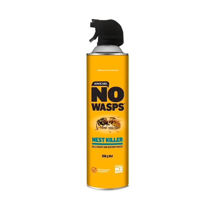 Kiwicare 350g NO Wasps Nest Killer Aerosol