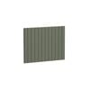 Kaboodle 600mm Saltbush V-Groove Rangehood Panel