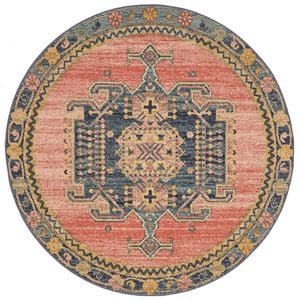 Heritage 852 Earth 240x240cm Rug