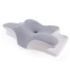 Orthopedic Neck Shoulder Pillow Memory Foam 2 Heights With Washable Cover