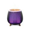 TODO 100ml Humidifier Aromatherapy Diffuser w/ LED Light - Black