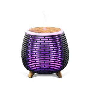 TODO 100ml Humidifier Aromatherapy Diffuser w/ LED Light - Black