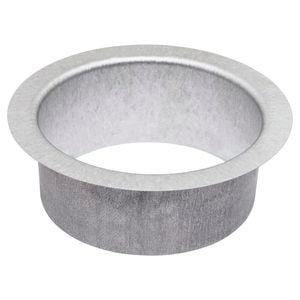 Fielders 100mm Zinc Round Downpipe Pop