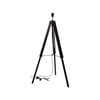Oriel Lighting Trevi Tripod Floor Lamp Base Walnut 123cm