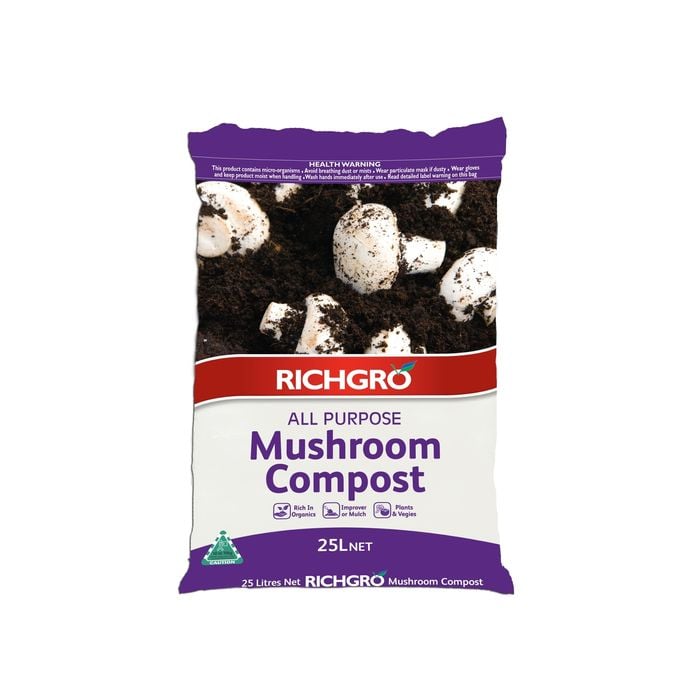 Richgro 25L All Purpose Mushroom Compost