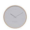 One Six Eight London Bella White 41cm Silent Wall Clock