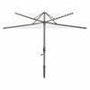 Hills 45m Medium Rotary Clothesline - Woodland Grey