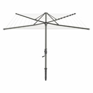 Hills 45m Medium Rotary Clothesline - Woodland Grey