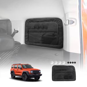Right Side Port Window Storage Bag for GWM Tank 300 2023-Onwards Trunk Boot Hanging Organiser
