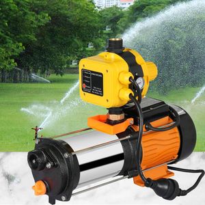 Advwin Water Pump, 2000W Automatic High Pressure Pump with Controller 7800L/H 3.5HP Booster Pumps Irrigation