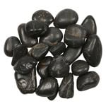 Tuscan Path 15kg 30-50mm Black Polished Pebbles
