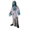 Rubies White Demon Hooded Robe Dress Up Party Costume Kids/Boys/Children Size L