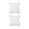 2PK Grosvenor House 500TC Egyptian Cotton Tailored European Pillowcase White