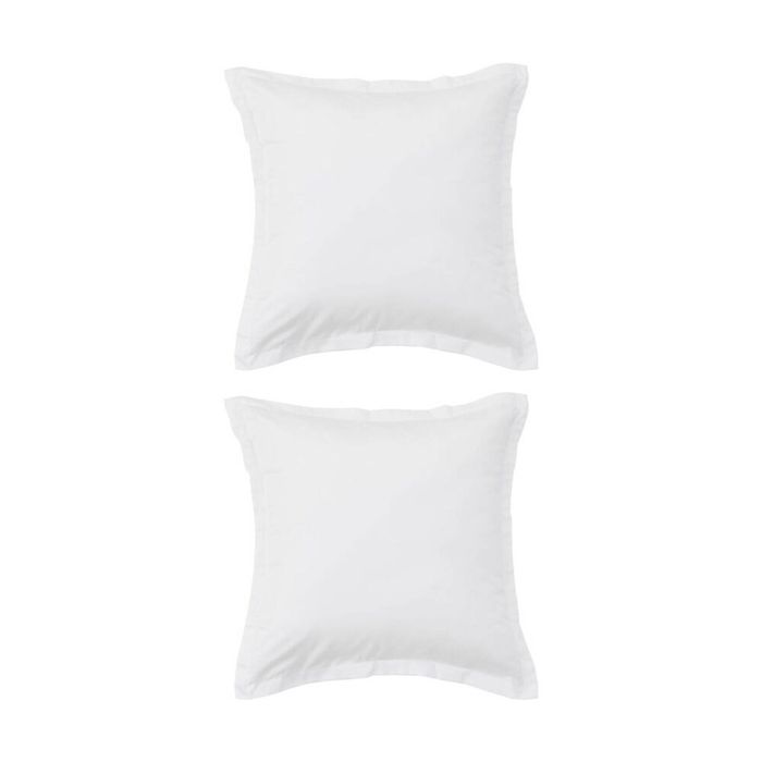 2PK Grosvenor House 500TC Egyptian Cotton Tailored European Pillowcase White