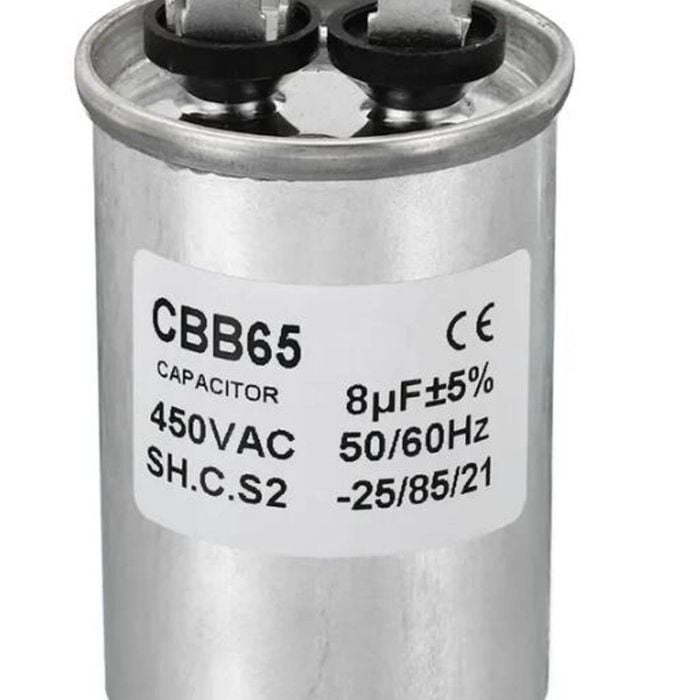 Capacitor - Steel Body. 6uf