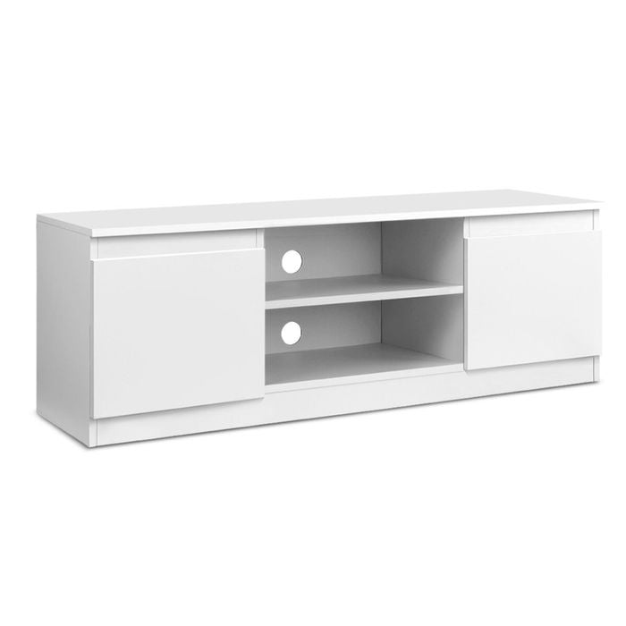 Artiss TV Unit White 120cm