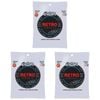 3PK Martin Guitar MMLJ13 Retro 6 Strings LJ Monel WD Medium Light Gauge