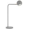 Telbix Jeremy Contemporary Table Desk Lamp Light Metal Grey Antique Brass Sand