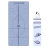 NNETM Foldable Yoga Mat TPE Anti-Slip