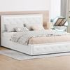 ALFORDSON Bed Frame Gas Lift Storage Double