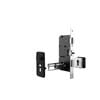 Lane Matte Black Mortise Plus Lock