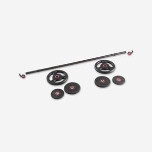 Domyos Weight Training Pump Bar Kit 20kg - One Size