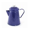 Falcon Coffee Percolator With Preview Knob 1.9L Blue & White Speckle