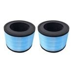 iDeer life [2PK] Medium AntiViral HEPA-13 filter for Breville Smart Air LAP300