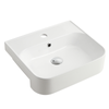 Everhard Nugleam 1TH Rectangle Semi Recess Basin