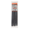 Crescent 300 x 4.8mm Black Cable Ties - 25 Pack