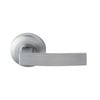 Delf Trade Satin Chrome Lucca Round Dummy Lever Set